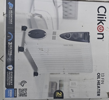 Dammam, Household Items, SAR 200,  13 Fin Oil Room Heater