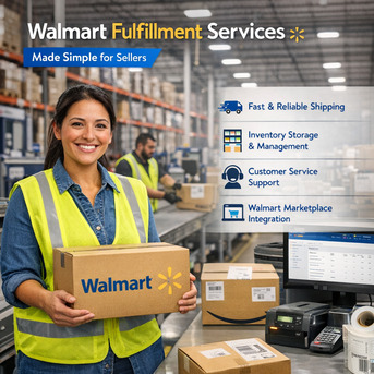 New York, Logistics, Walmart Fulfillment Services For Fast & Reliable Order Delivery