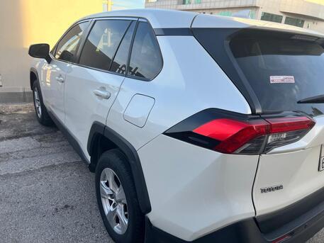Khobar, Vehicles, Cars & Trucks , SAR 71,  Toyota RAV4 LE,  2020,  Automatic,  185 KM,  Rav4 LE V.Good Car - No Accident - New Istemara 3Y - New 4 Dunlop Tires - ARAMCO Staff