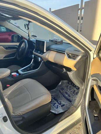 Khobar, Vehicles, Cars & Trucks , SAR 71,  Toyota RAV4 LE,  2020,  Automatic,  185 KM,  Rav4 LE V.Good Car - No Accident - New Istemara 3Y - New 4 Dunlop Tires - ARAMCO Staff