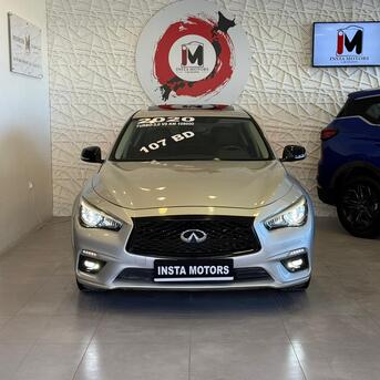 Manama, Vehicles, Cars & Trucks , BHD 6900, Infiniti Q50, 2020, Automatic, 108000 KM, Infiniti Q 50 Full Option