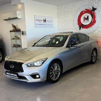 Manama, Vehicles, Cars & Trucks , BHD 6900, Infiniti Q50, 2020, Automatic, 108000 KM, Infiniti Q 50 Full Option