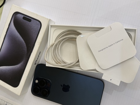 Al Mohammadiyah, Mobile Phones, SAR 2450,  I Phone 15 Pro 128 Gb