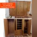 BHD 53,  ✅️ 6 Door Wardrobe For Sale In Good Condition With Delivery