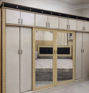 Jeddah, Furniture, SAR 550,  Bed And Cupboard For Sale