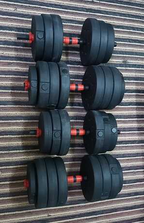 Riyadh, Sporting Goods, SAR 300,  Up To 50kgs Dumbbell Set At Affordable Price