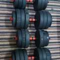 SAR 300,  Up To 50kgs Dumbbell Set At Affordable Price