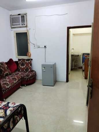 Jubail, Apartments/Houses, SAR 1200/month,  Furnished,  Studio,  350 Sq. Meter,  One Bed Room,seperate Interance,kitchen With Attached Platform,seperate Bath Room,availabl