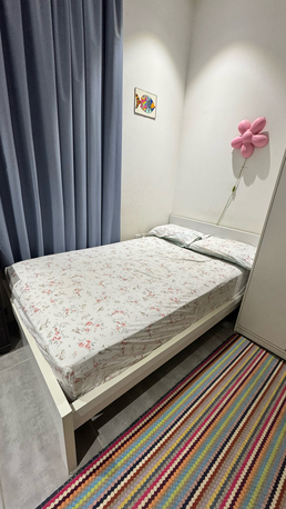 Riyadh, Furniture, Sar 100,  Bed 120*200 White In Color Good Condition , Available 2 Pieces