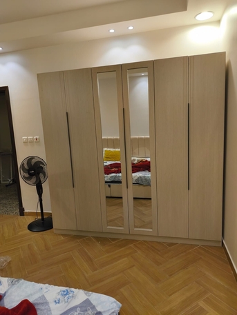 Jeddah, Furniture, SAR 1,  Brand New Wooden Wardrobes And Dressing Tables Available In Low Prices