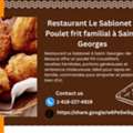 CAD 30,  Restaurant Le Sablonet &ndash; Poulet Frit Familial &Agrave; Saint-Georges