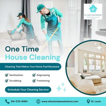 New York, Cleaning, One Time House Cleaning In St Louis