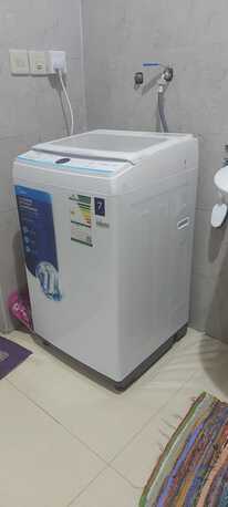Khobar, Household Items, SAR 750,  Midea 7Kg. Fully Automatic Washing Machine