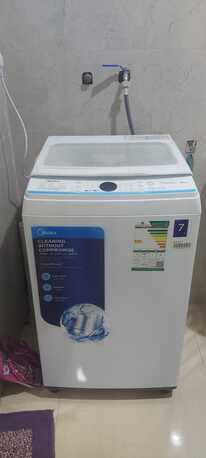 Khobar, Household Items, SAR 750,  Midea 7Kg. Fully Automatic Washing Machine