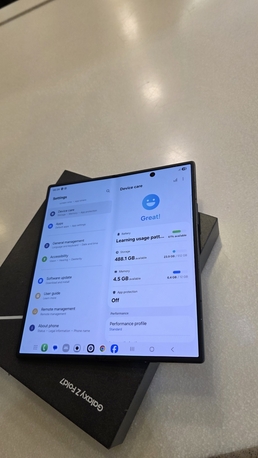 Dammam, Mobile Phones, SAR 4800,  Galaxy Fold 7 512 GB