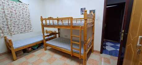Khobar, Furniture, SAR 800,  Wooden Bunker Bed With Mattress In Excellent Quality