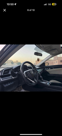 Jeddah, Vehicles, Cars & Trucks , SAR 35000,  Honda Civic,  2016,  Automatic,  240000 KM,   Used Car For Sale