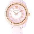 SAR 2000,  Versace Mother Of Pearl Pink Ceramic DV One Women's Watch