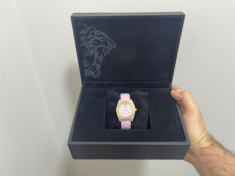 Dammam, Jewelry, SAR 2000,  Versace Mother Of Pearl Pink Ceramic DV One Women