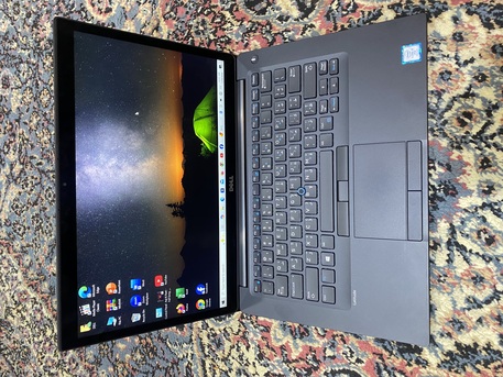 Riyadh, Computers, SAR 800,  Dell I7.SSD 256GB.Ram 8GB.Display 14 Full HD.Charger