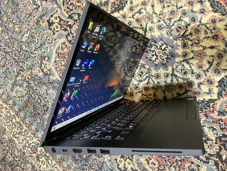 Riyadh, Computers, SAR 800,  Dell I7.SSD 256GB.Ram 8GB.Display 14 Full HD.Charger