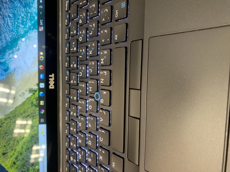 Riyadh, Computers, SAR 800,  Dell I7.SSD 256GB.Ram 8GB.Display 14 Full HD.Charger