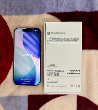 Khobar, Mobile Phones, SAR 3550,  IPhone 16 Pro 256GB Desert Titanium &ndash; Excellent Condition/ Invoice Available