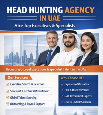 Sharjah, Manpower, Head Hunting Services In UAE &ndash; Find The Right Leaders Faster