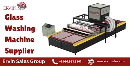 New York, Machinery, Glass Washing Machine Supplier In USA | Ervin Sales Group