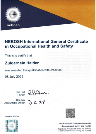 Jubail, Job Seekers, SAFETY OFFICER