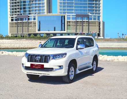 Manama, Vehicles, Cars & Trucks , BHD 15500,  Toyota Prado,  2022,  Automatic,  51000 KM,  4X4 SINGLE OWNER ZERO ACCIDENT