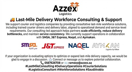 Jeddah, Jobs, Courier