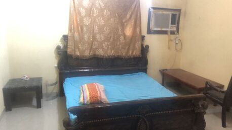 Jubail, Rooms Available, SAR 1200/month,  Furnished,  I Want To Give One Furnished Separate Room In Family Apartment.