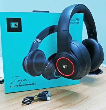 Gudaibiya, Electronics, BHD 3,  HZ ZB80 Bluetooth Headphones BD 3