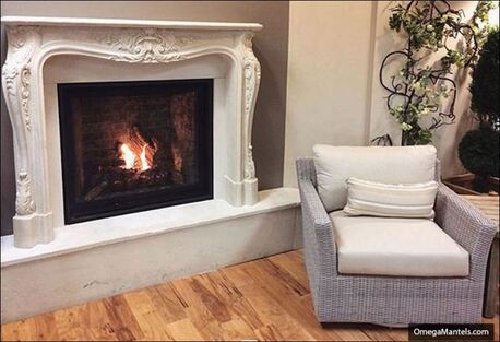 Montreal, Household, Modern Cast Concrete Fireplace Surrounds In Montreal