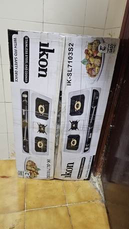 Dammam, Appliances, SAR 100,  Gas Stove 3burner Only 1month Used