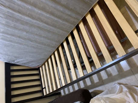 Al Manar, Furniture, SAR 50,  Single Bed Frame - PRICE REDUCED