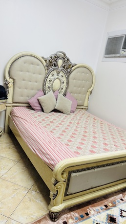 Al Malaz, Furniture, SAR 500,  Bed Set With New Mattress