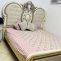 SAR 500,  Bed Set With New Mattress