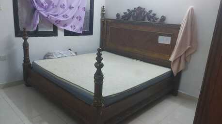Hara, Furniture, SAR 400,  King Size Bed