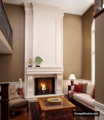 New York, Household, Custom Decorative Stone Fireplaces Orlando