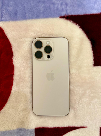 Dammam, Mobile Phones, SAR 3950,  IPhone 16 Pro 256GB Desert Titanium &ndash; Excellent Condition | Invoice Available