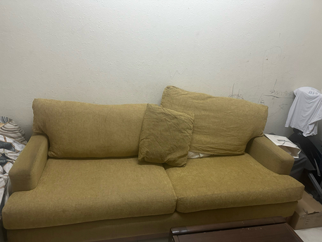 Jubail, Furniture, SAR 400,  5 Seater Sofa For Sale In Good Condtion