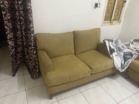 Jubail, Furniture, SAR 400,  5 Seater Sofa For Sale In Good Condtion
