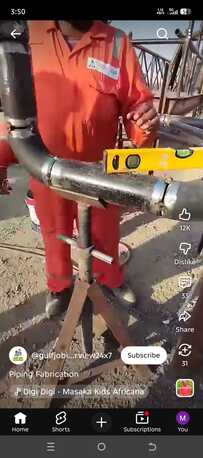 Umluj, Jobs, Pipe Fabricator