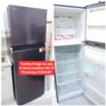 BHD 72,  ✅️ Toshiba Double Door Fridge For Sale In Good Condition With Delivery