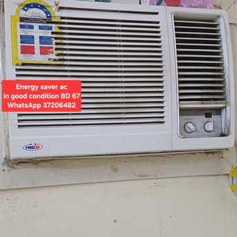 Manama, Air Conditioners, BHD 67,  ✅️ Energy Saving Ac For Sale In G00D Condition With Delivery Fixing