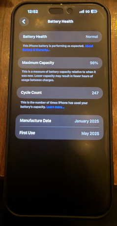 Akrabia, Mobile Phones, SAR 3900,  Iphone 16 Pro Max Black Titanium