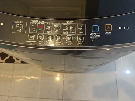 Baish, Appliances, SAR 450,  Washing Machine For Sale