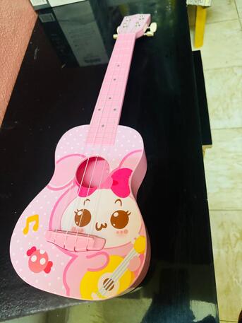 Riyadh, Toys & Games, SAR 120,  Kids Pink Guitar, Play House And Penguin Game Very Cheap Price